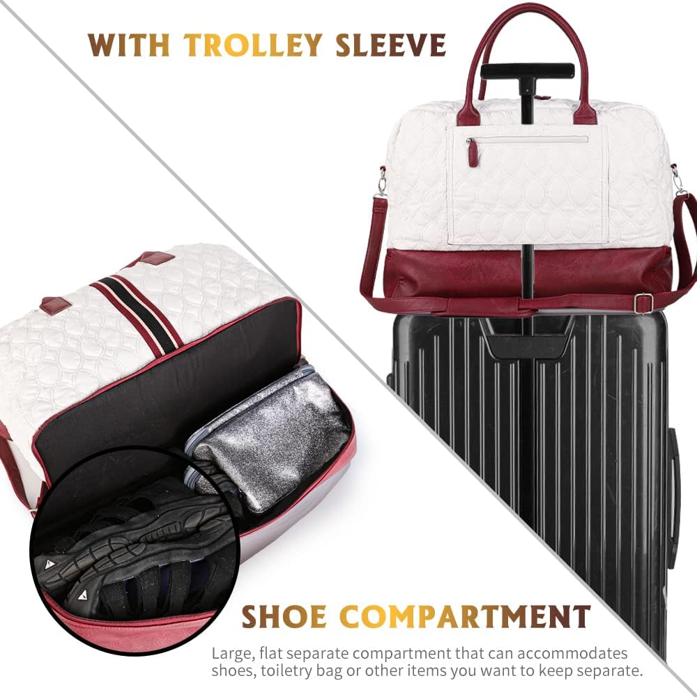 Carry on luggage with shoe compartment hot sale