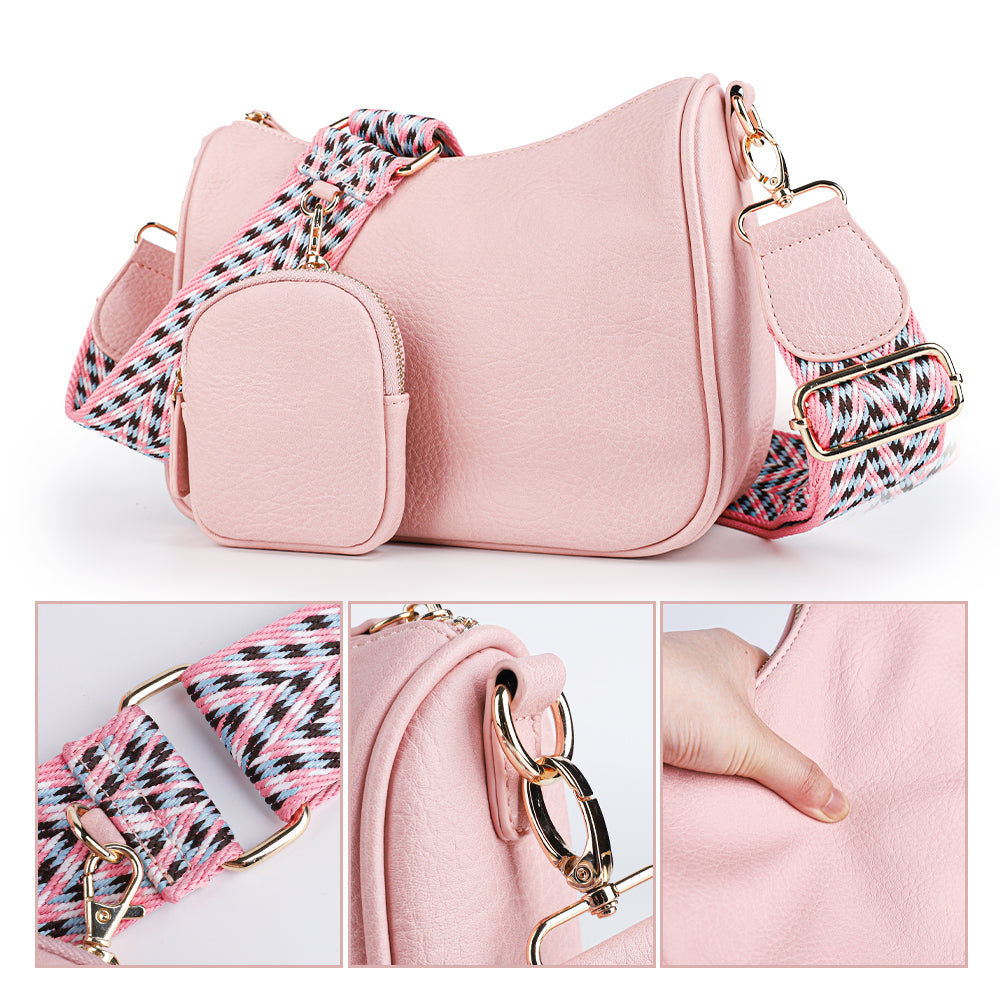 Crossbody Bags for Women With Coin Purse - Small Crossbody Bag with Ad –  Viva Terry Official Store